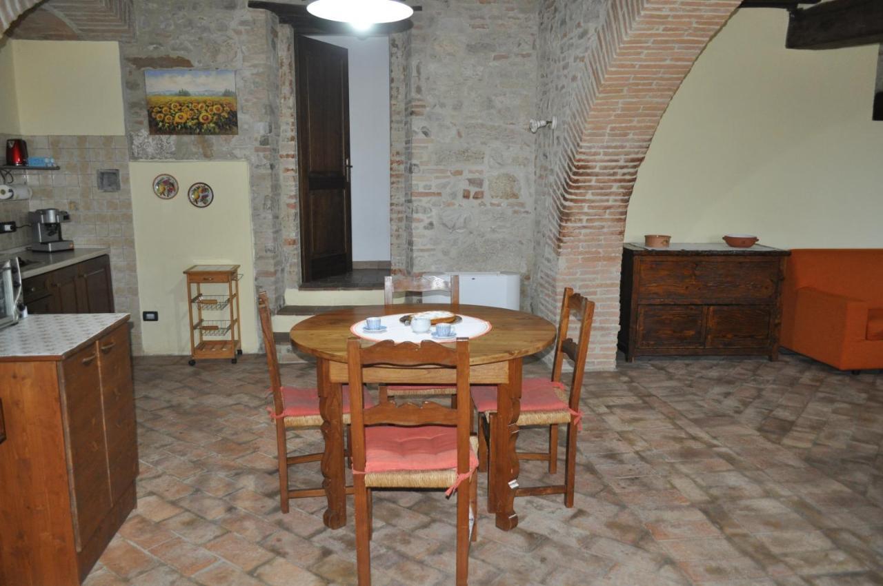 Farm Stay Il Carro Del Colle Collevalenza Exterior foto