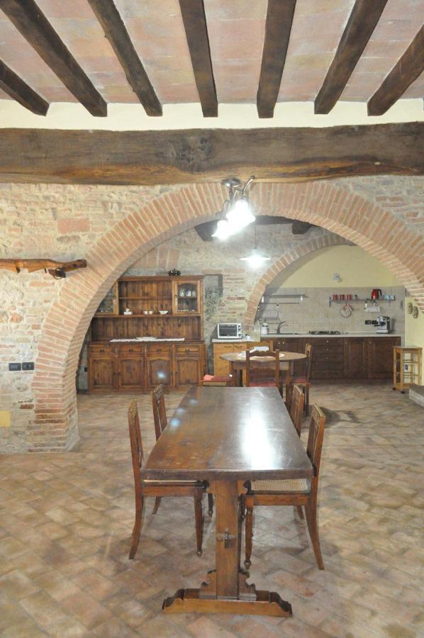 Farm Stay Il Carro Del Colle Collevalenza Exterior foto