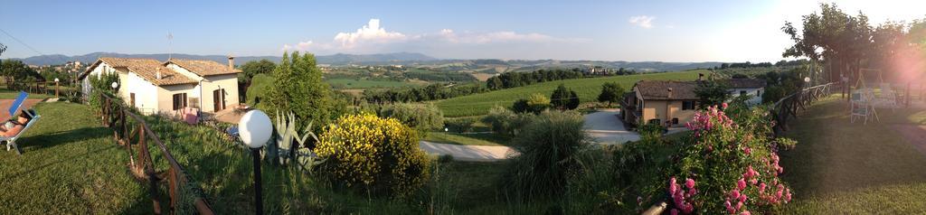 Farm Stay Il Carro Del Colle Collevalenza Exterior foto