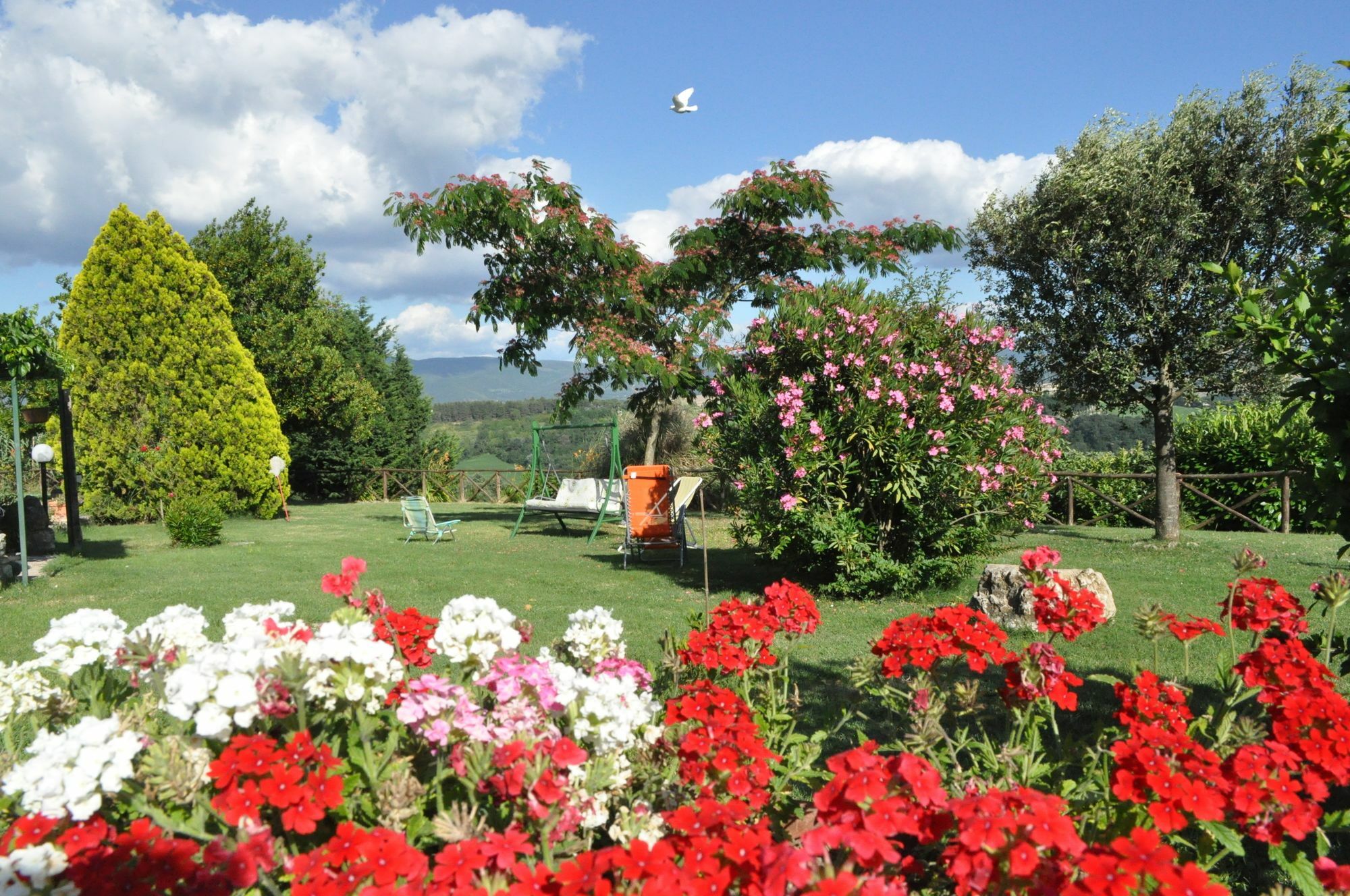 Farm Stay Il Carro Del Colle Collevalenza Exterior foto